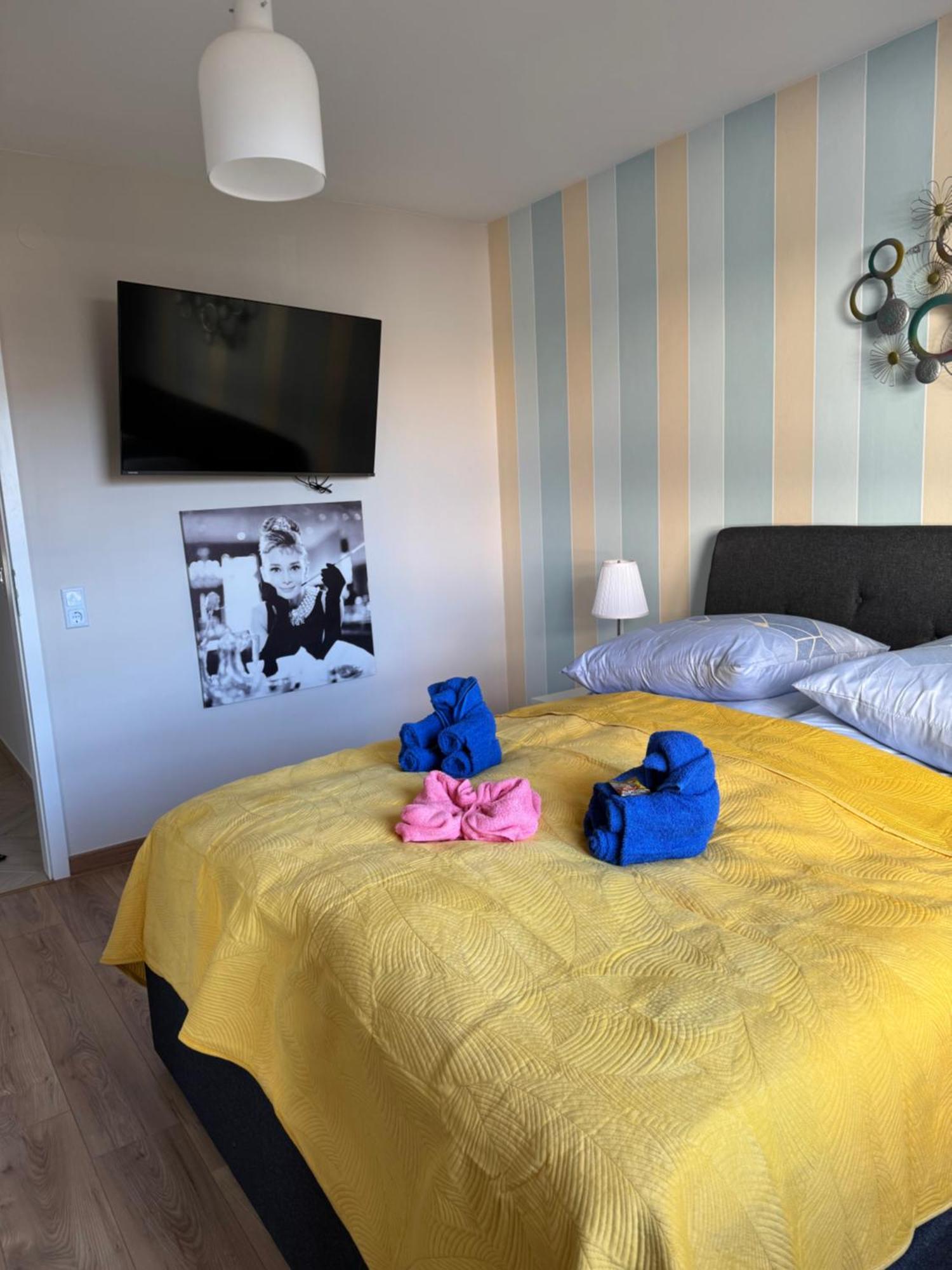 Apartment 55 I Cental Hof I Wifi I Tv Eksteriør bilde